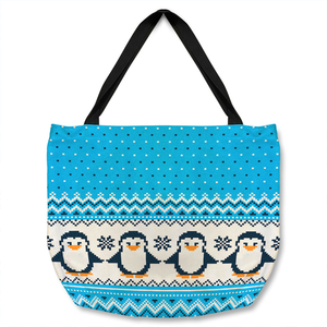 New Year'S Christmas Dining Tote bag