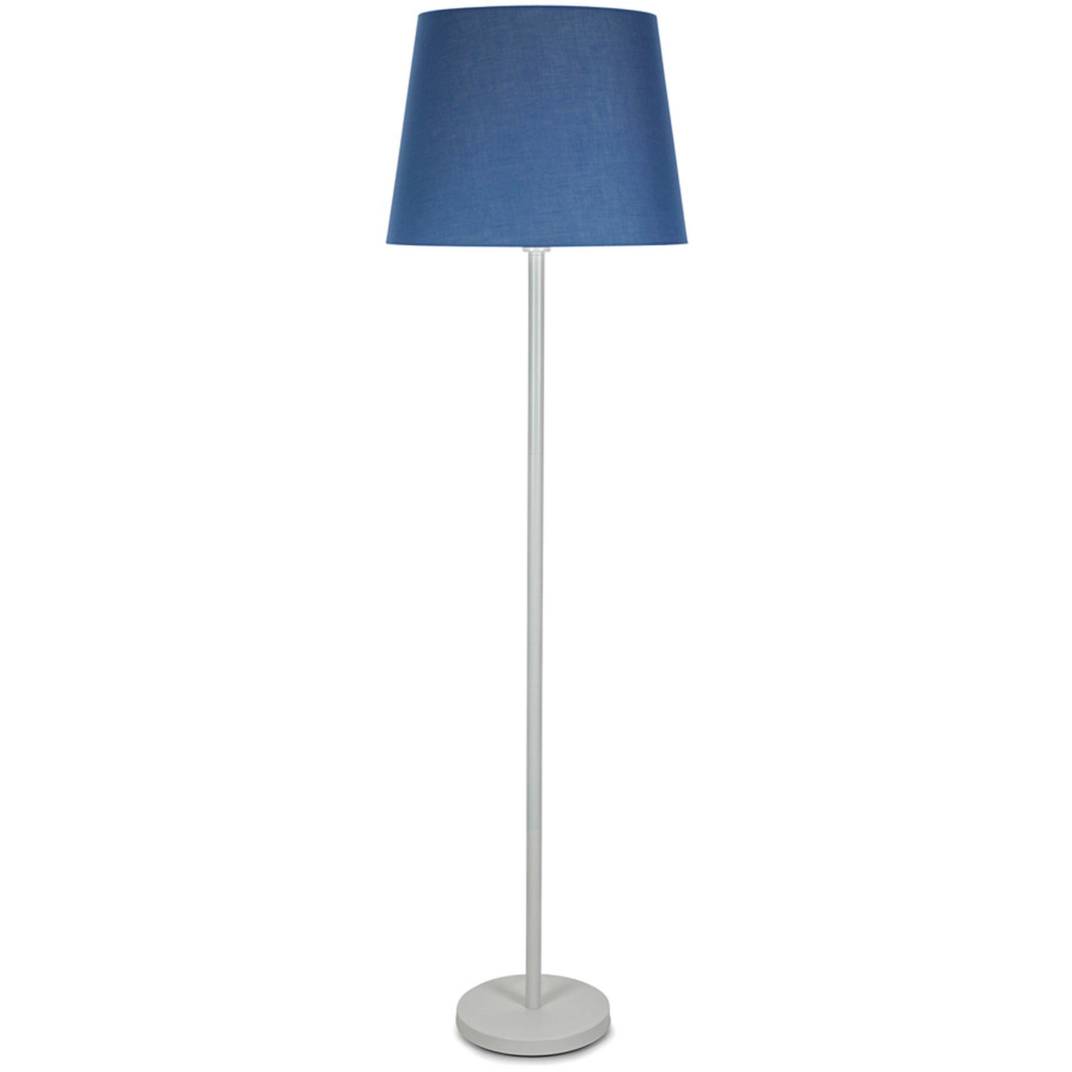Image of Charlie White Floor Lamp with Tapered&hellip;
