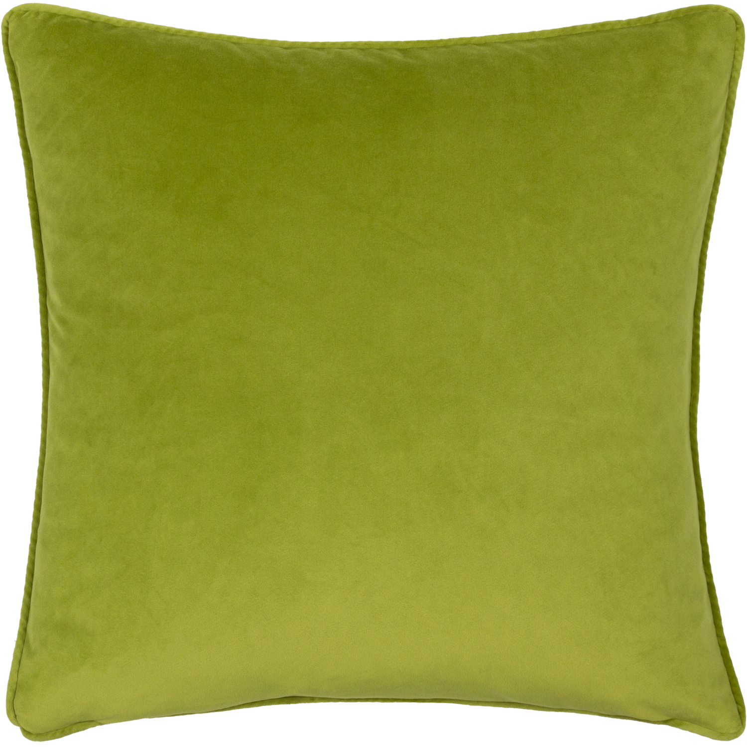 Nectar Garden Petunia Floral Piped Cushion - Teal Polyester