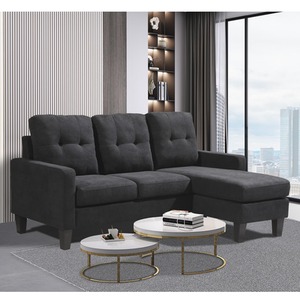 Corner 3 Seater Fabric Sofa