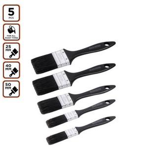 Flat Paint Brush Set Hand Tools Wall Brush Wall Painting Supplies