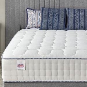 Somnior Temperature Regulating Pocket Sprung Mattress 28cm Natural Fillings