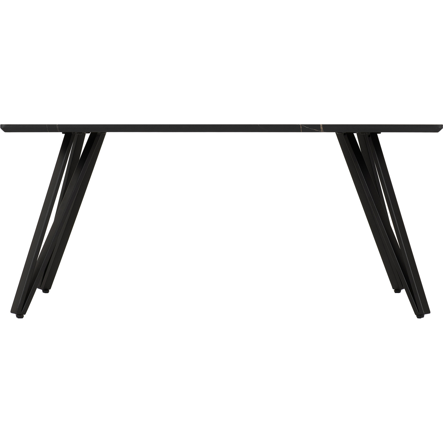 Marlow Coffee Table - Black Marble Effect