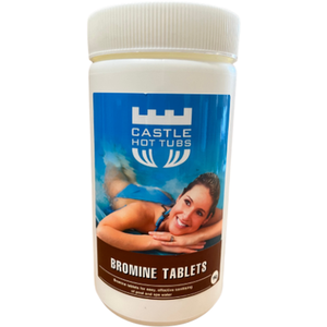 1kg Castle Hot Tubs 20g Bromine Tablets