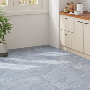 8Pcs 80*80cm Marble Texture Self Adhesive PVC Flooring