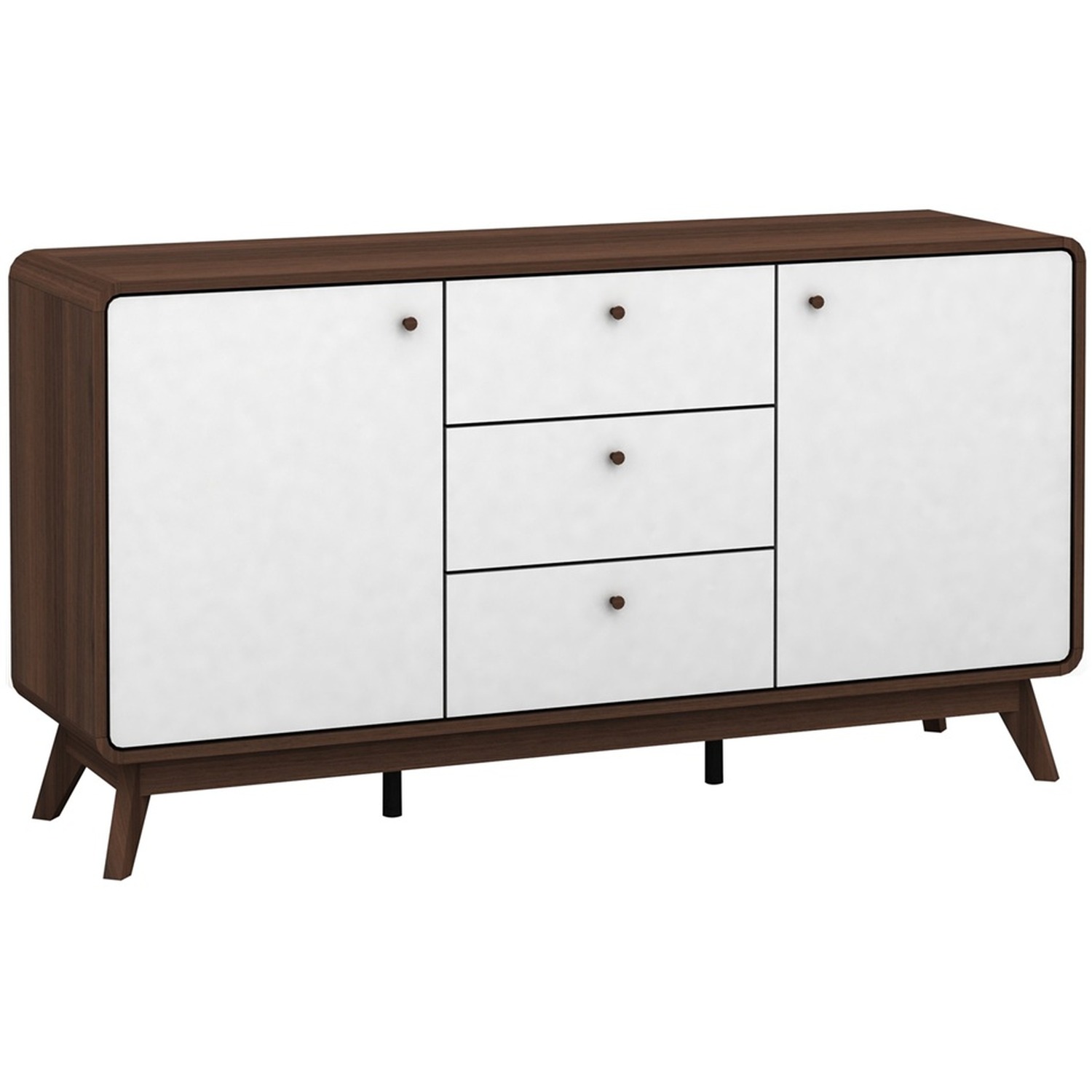 Loft24 Cassie Sideboard - Walnut