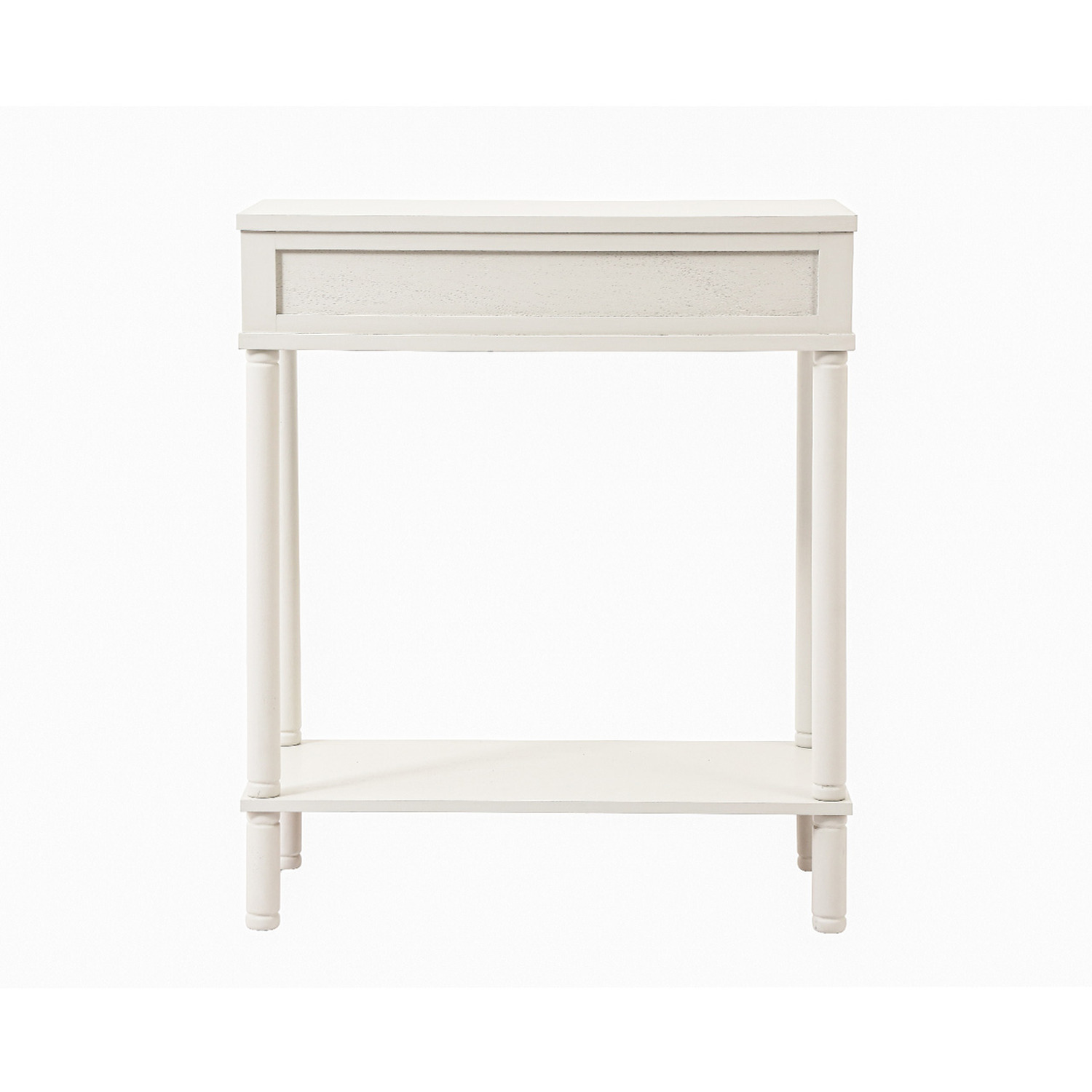 Vanity Living Medium 2-drawer Console Table - White