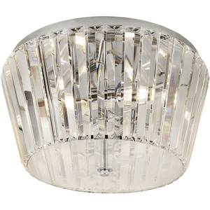 Tiara 3Lt Flush Chrome Meal