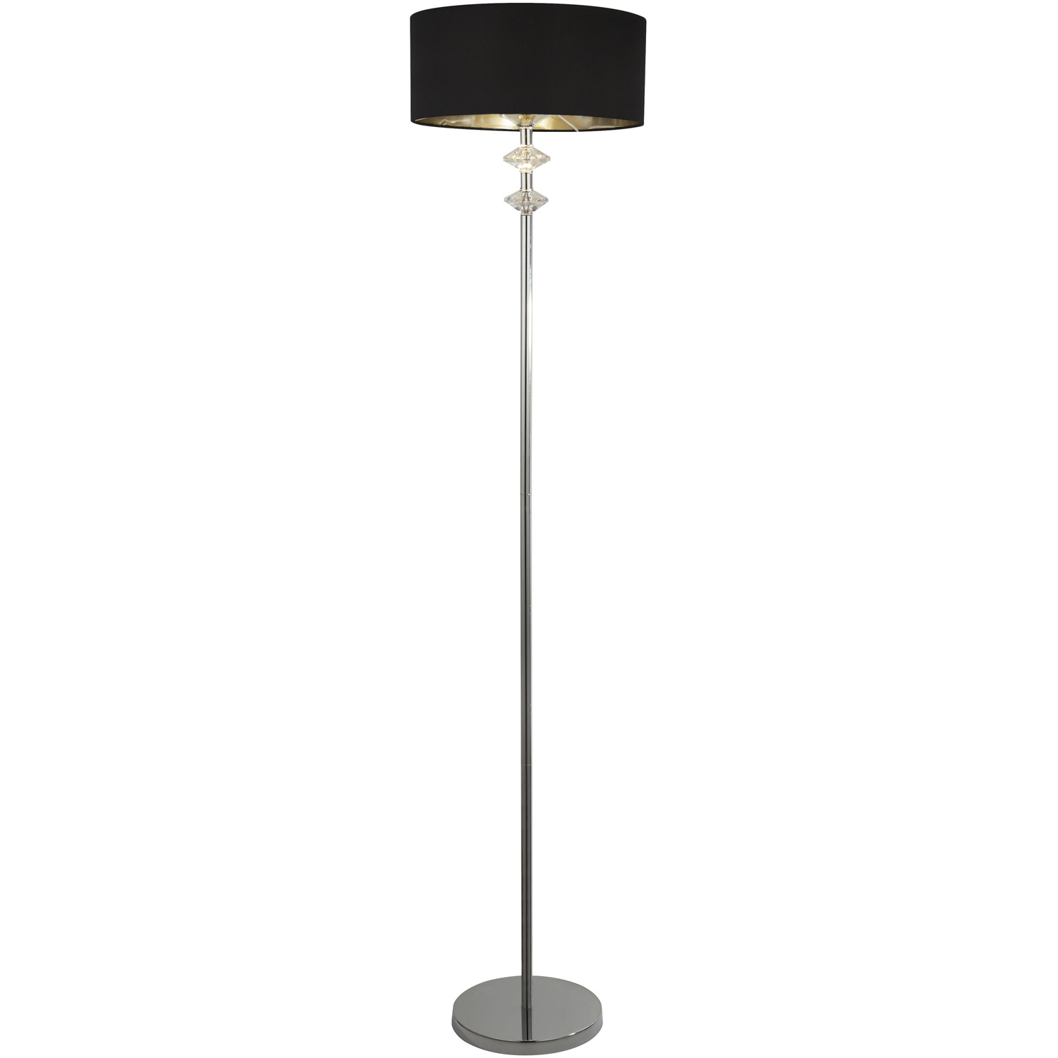 Image of Ontario Floor Lamp - Chrome