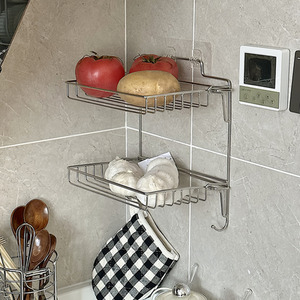 Wall-mounted Folding Storage Rack