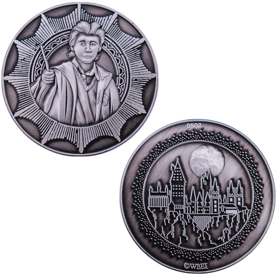 Harry Potter Limited Edition Ron Weasley Collectible Coin