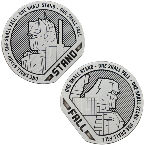 Transformers 40th Anniversary Collectible Coin