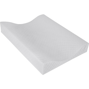 Anti Roll Baby Changing Mat - Quilted Grey