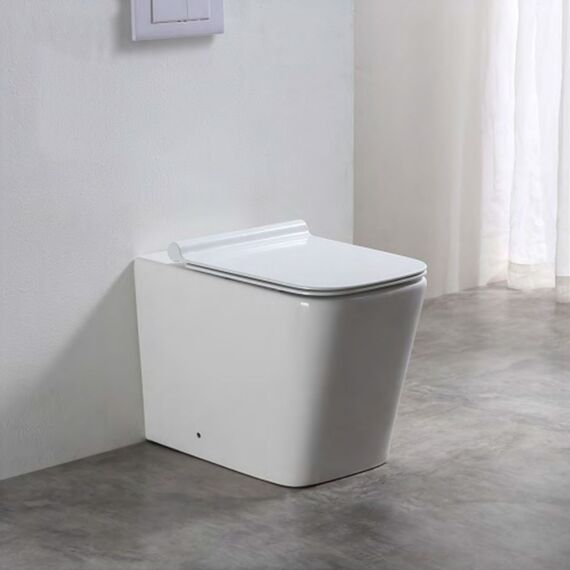 Limoge Oran Back-to-Wall Toilet