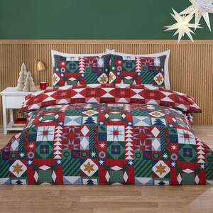Novie Patchwork Duvet Set