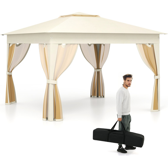 Foldable Canopy Tent Pop Up Gazebo