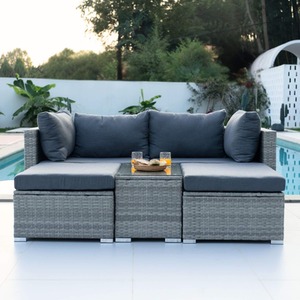 Solara 5 Piece Modular Outdoor Garden Set