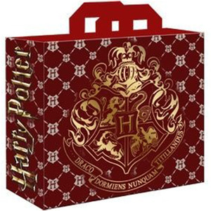Harry Potter Hogwarts Emblem Design Shopping Bag