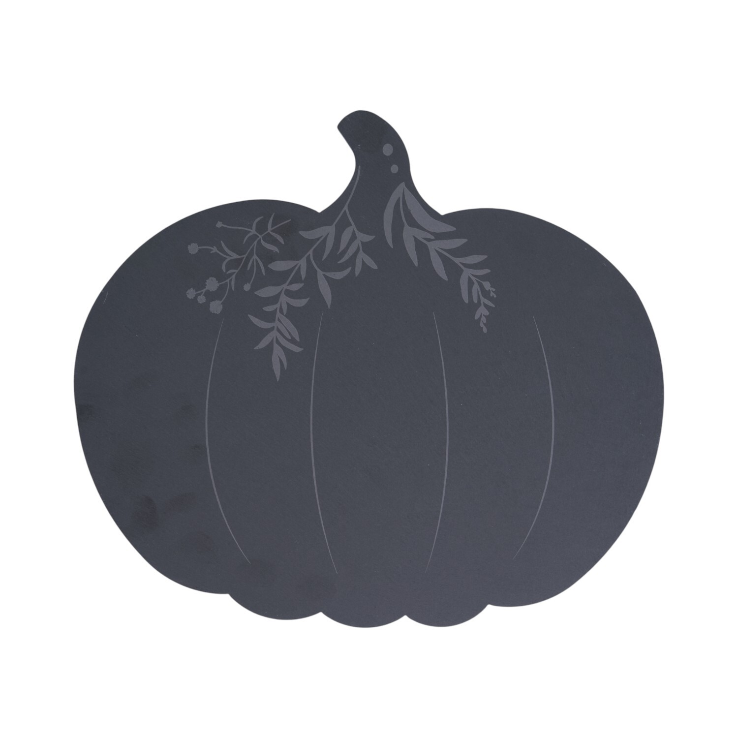 Image of Pumpkin Serving Board - Slate