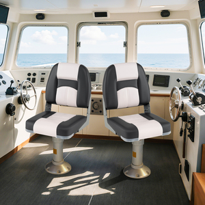 Set of 2 Low Back Boat Chairs