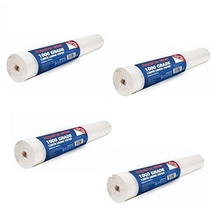 4x Wallpaper Lining Paper 1000 Grade Base Liner 12m x 0.53m