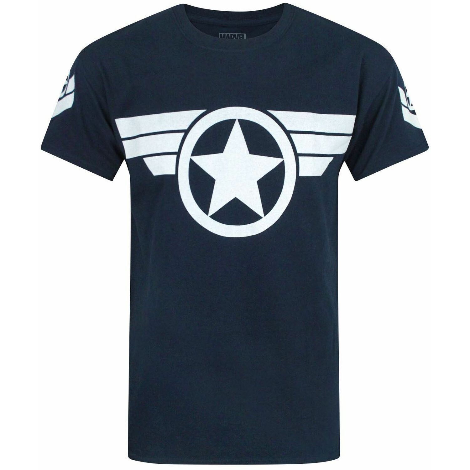 Maglietta Donna Marvel Avengers Classic - T-Shirt Maniche Corte In Cotone Organico