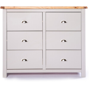 Argenta 3 over 3 Drawer Chest