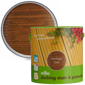 Decking Stain and Protector - Light Grey