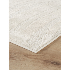 Hamilton Modern Metallic Sheen Area Rug - Marble Inspired Design Rug