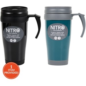 Nitro Plastic Travel Mug