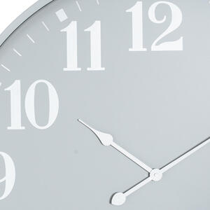 Ashmount Contemporary Metal Wall Clock