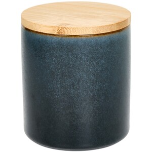 Ayano Reactive Glaze Canister