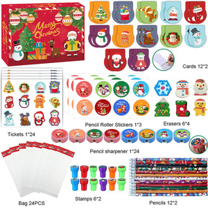Red Christmas Stationery Set shot 10647138