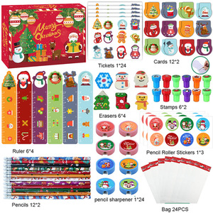 Red Christmas Stationery Set shot 10647144