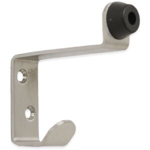 Stainless Steel Hat and Coat Hook Satin Finish