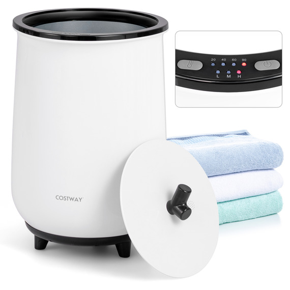 Bucket-Style Towel Warmer