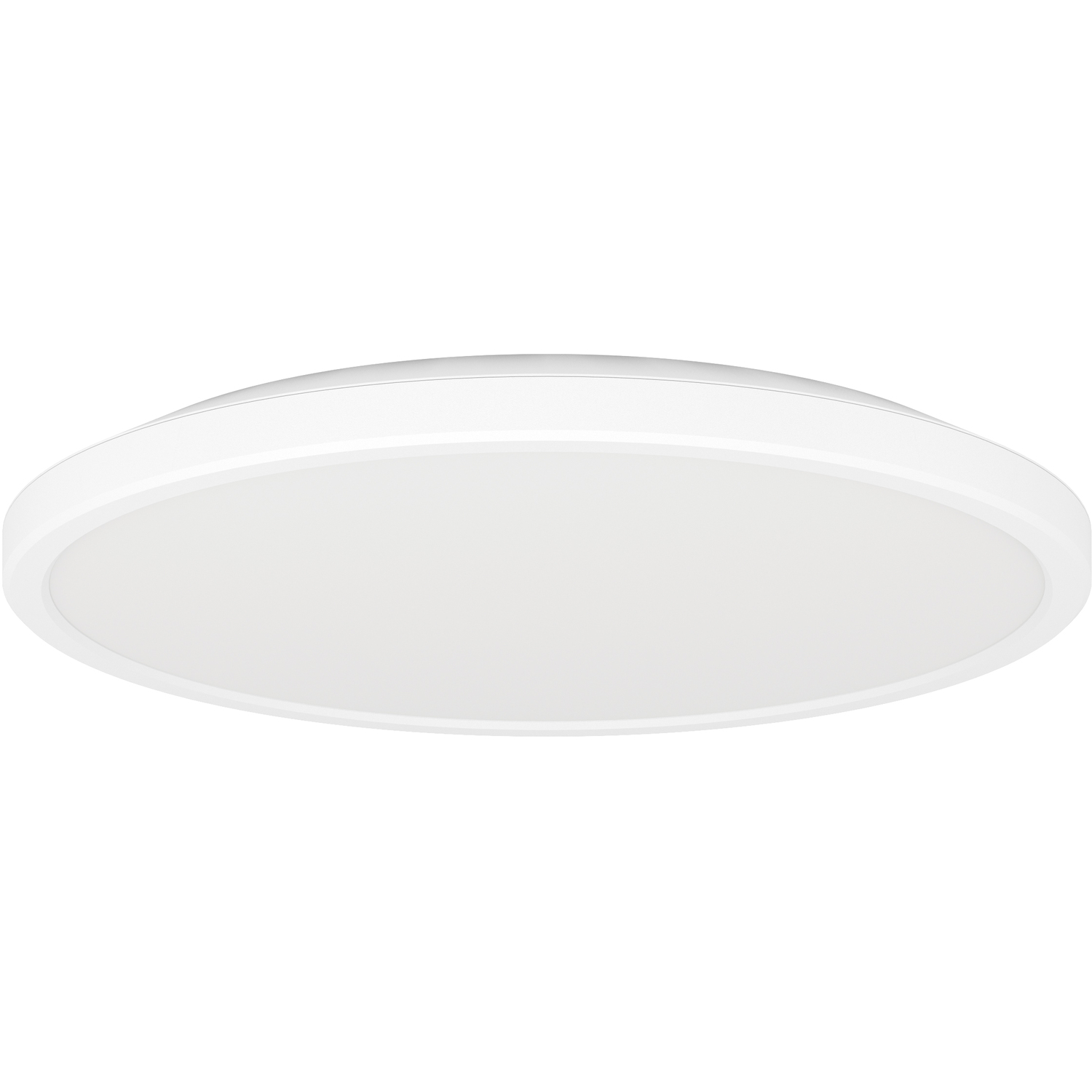Eglo Rovito-z Round White Plastic Smart Colour Changing Led Ceiling Light 30cm - White