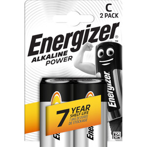 Energizer Alkaline Power C Batteries
