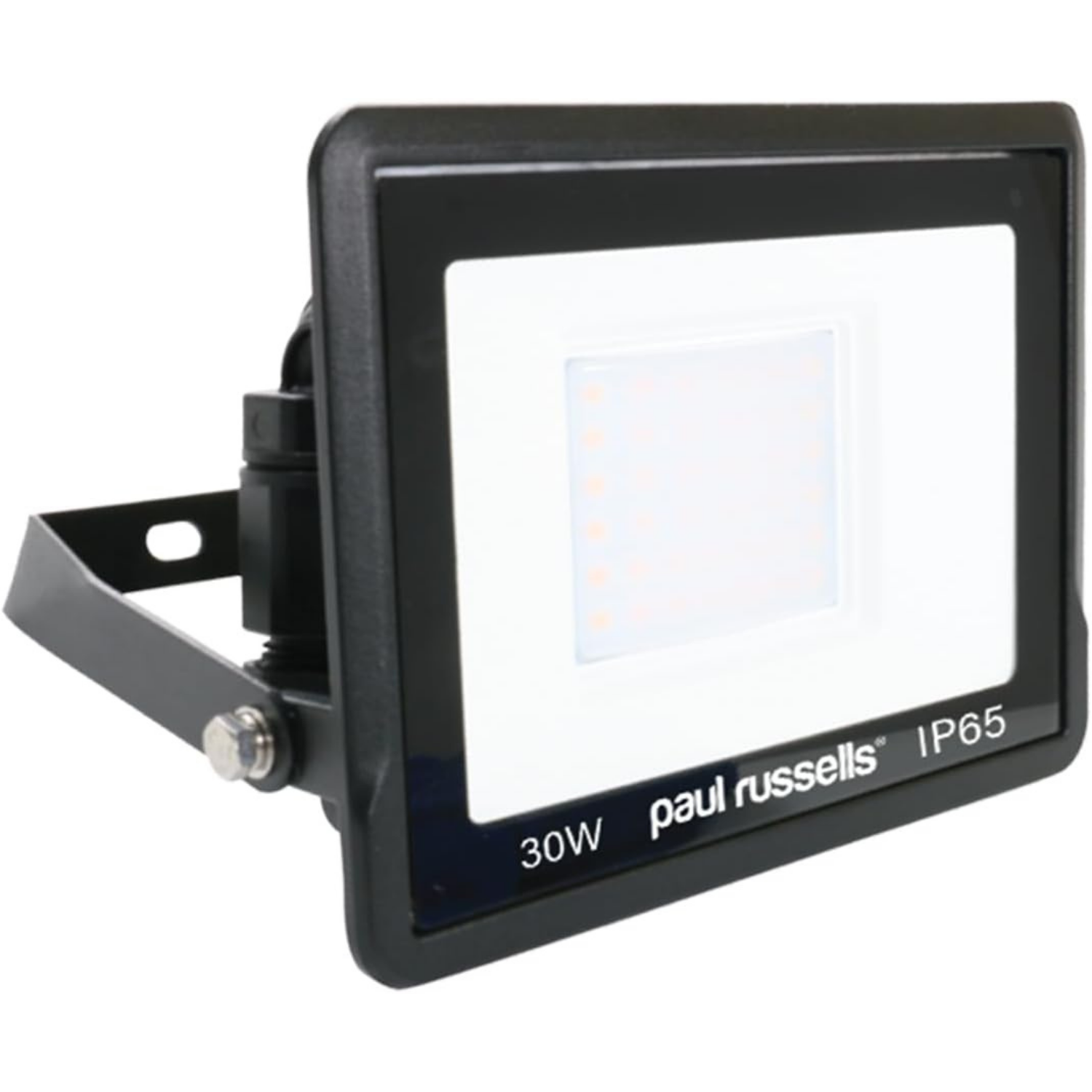 Image of 30W Floodlight, 3000lm, 6500K, Non-PIR, IP65&hellip;
