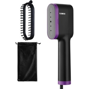 Digital Handheld Garment Steamer Lilac and Black