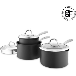 3 Piece Saucepan Set
