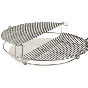 Kamado Bono Multifunctional 2-Zone Grilling System
