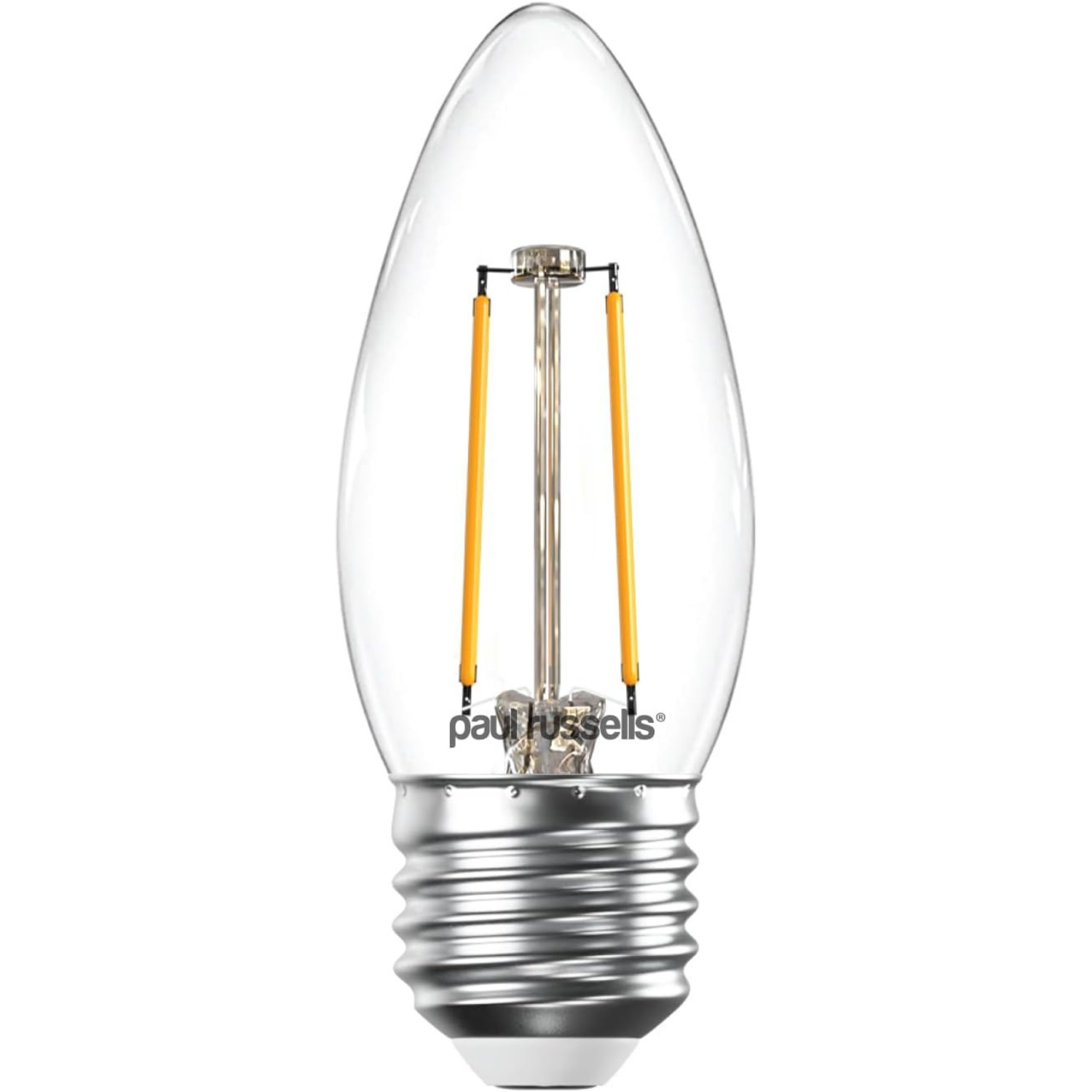 Image of 2.5W LED Filament, Candle, E27, 250lm,&hellip;