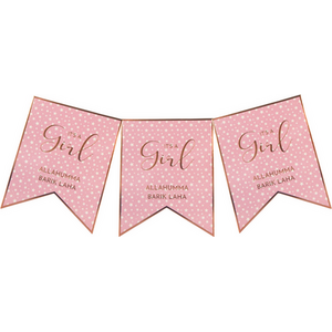 It's Baby Girl Banner