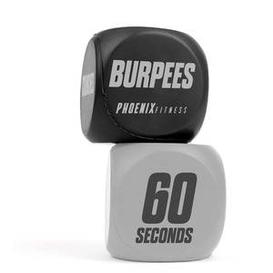 Fitness Exercise Dice