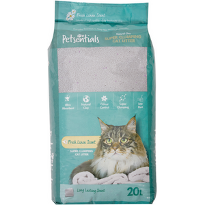 Petsentials Super Clumping Cat Litter - 20L