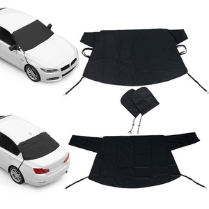 Car Front and Rear Windshield Cover