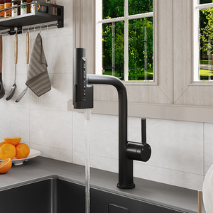Alloy Water Tap with Multiple Flow Modes