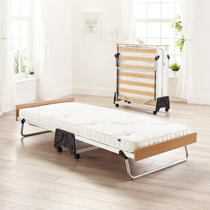 Jay-Be J-Bed Single Folding Bed with Anti-Allergy Pocket Sprung Mattress