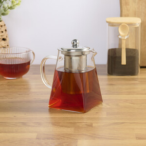 Glass Teapot with Tea Infuser